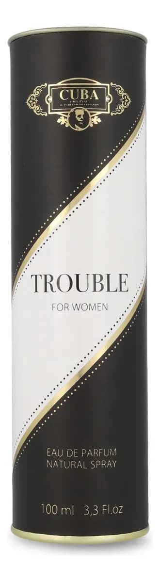 Cuba Paris Trouble EDP 100 ml Perfume para Mujer