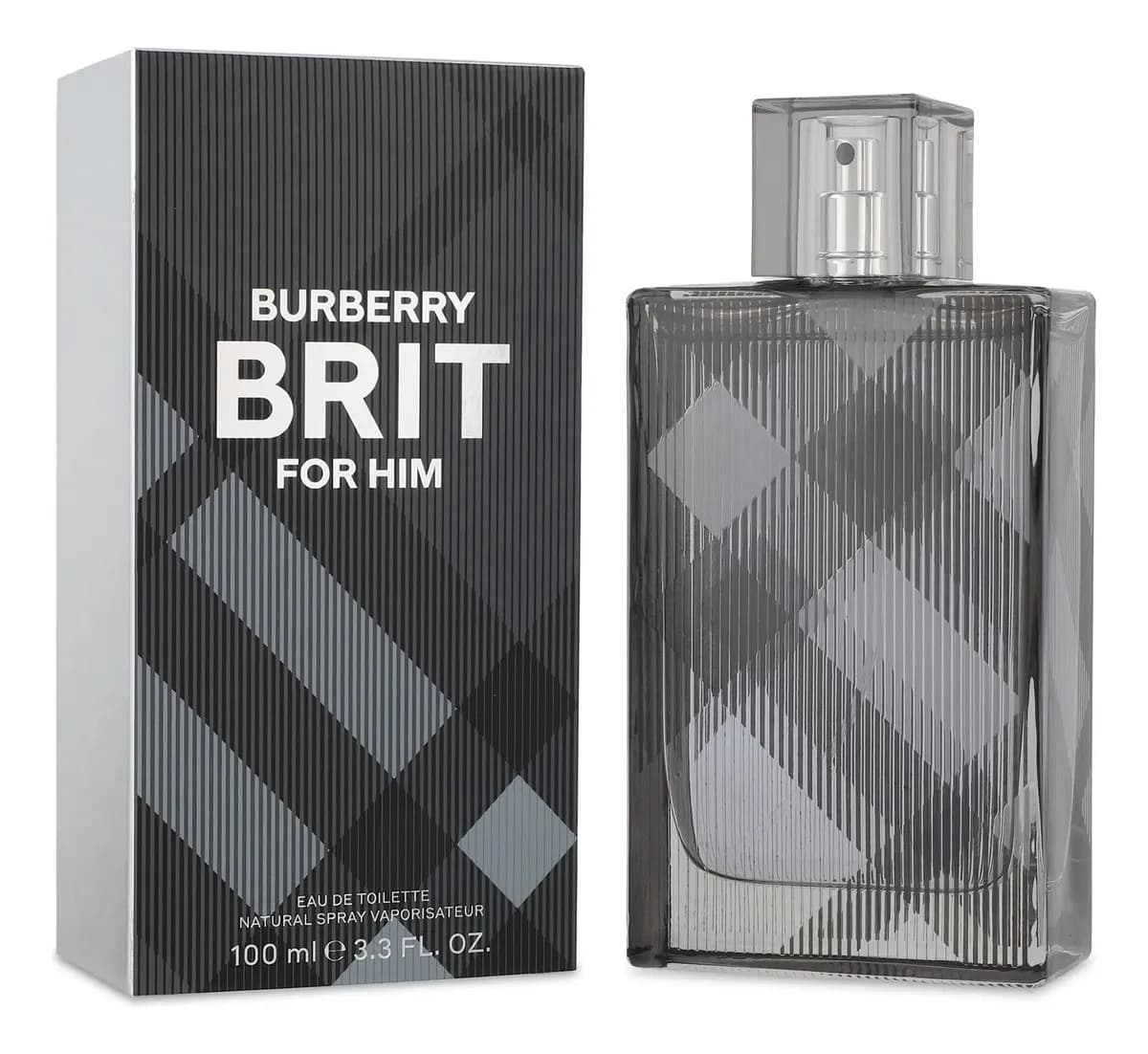 Perfume Burberry Brit Para Hombre, 100 Ml, Eau De Toilette