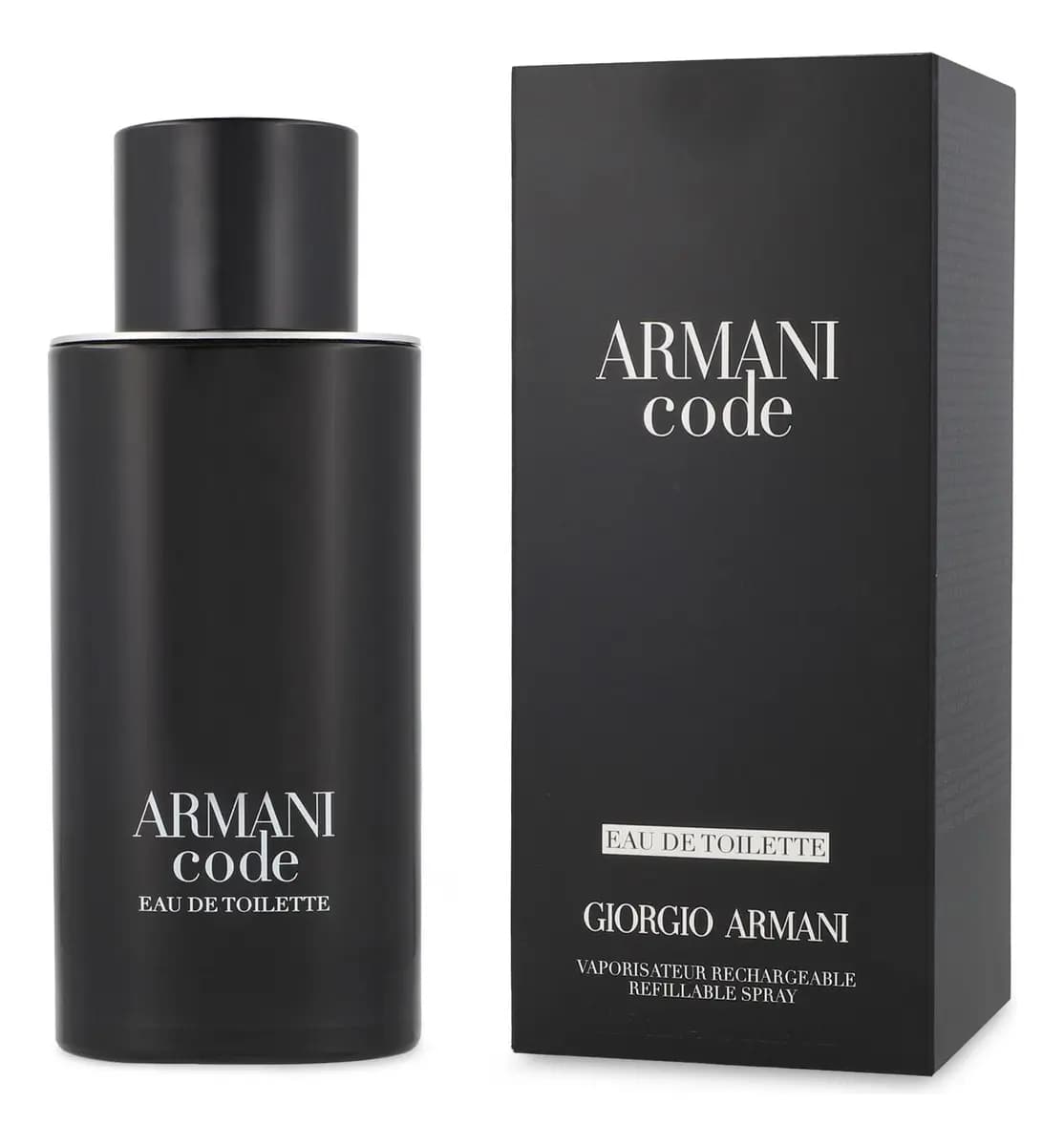 Giorgio Armani Code EDT 125 ml Perfume para Hombre Recargable