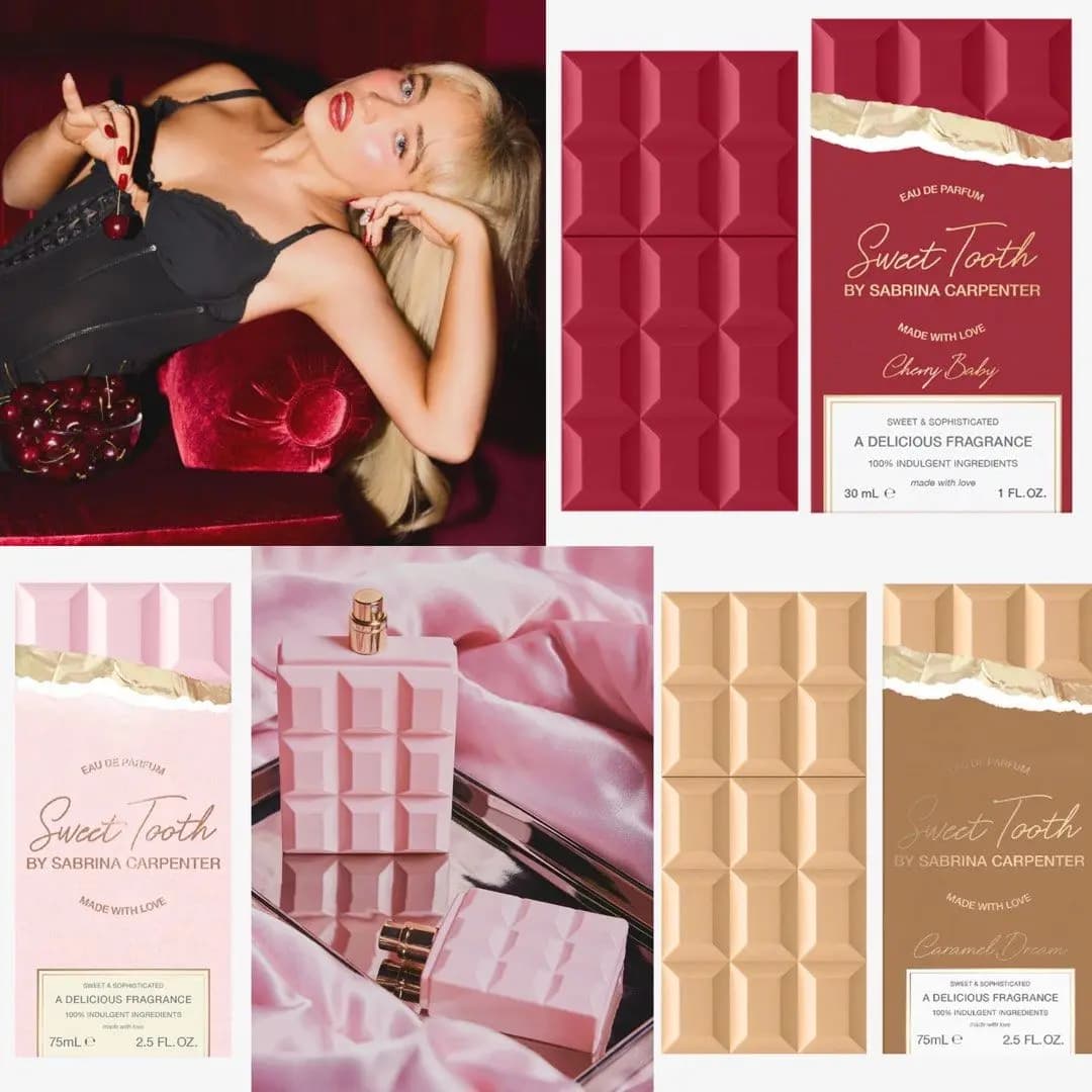 Sabrina Carpenter Sweet Tooth Cherry Baby Eau de Parfum 75ml