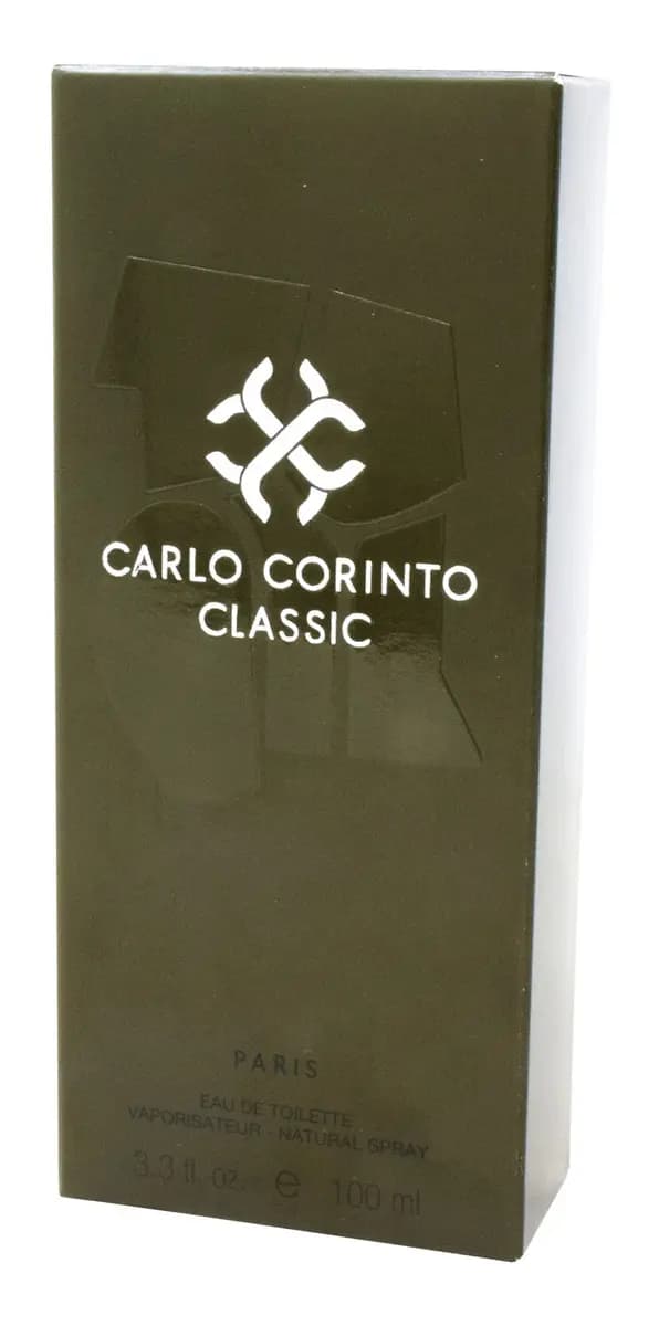 Carlo Corinto Classic EDT 100 ml Perfume para Hombre