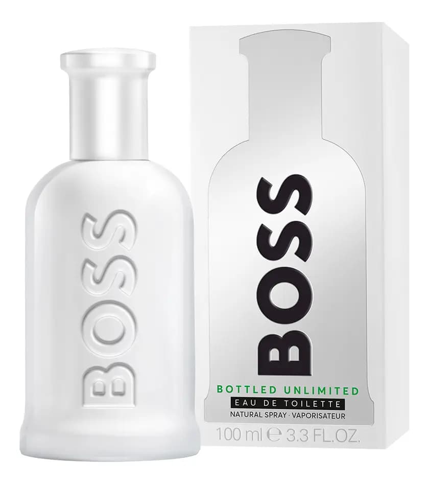 Hugo Boss Bottled Unlimited EDT 100 ml Perfume para Hombre