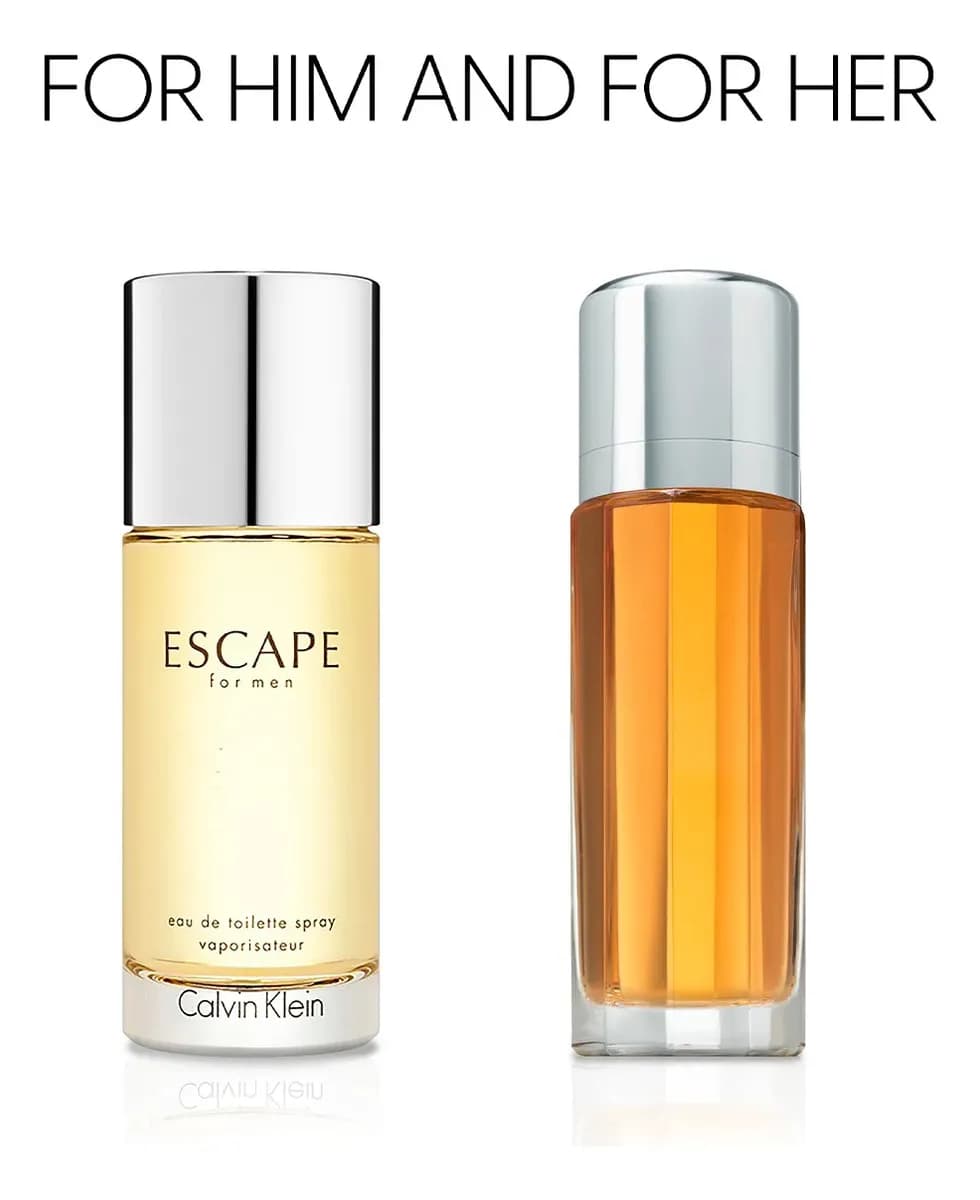 Calvin Klein Escape EDT 100 ml Perfume para Hombre