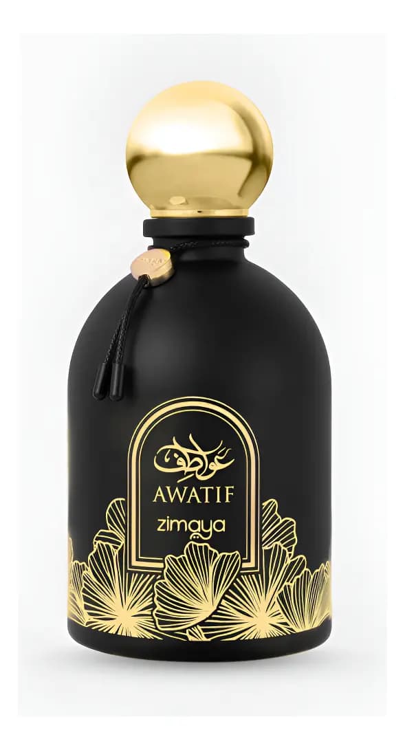 Zimaya Awatif Black EDP 100 ml Perfume Unisex Amaderado Oriental
