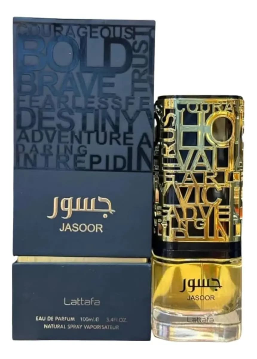 Jasoor Lattafa Eau De Parfum 100ml Unisex