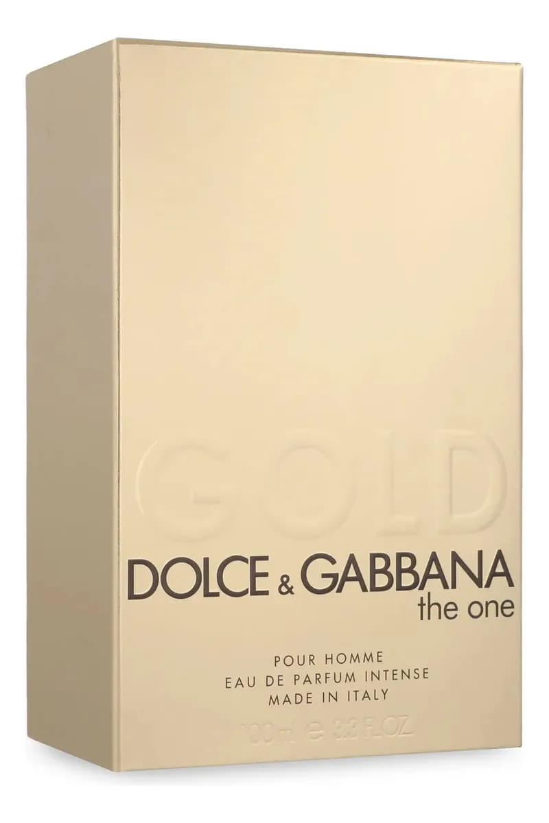Dolce & Gabbana The One Gold EDP 100 ml Perfume para Hombre