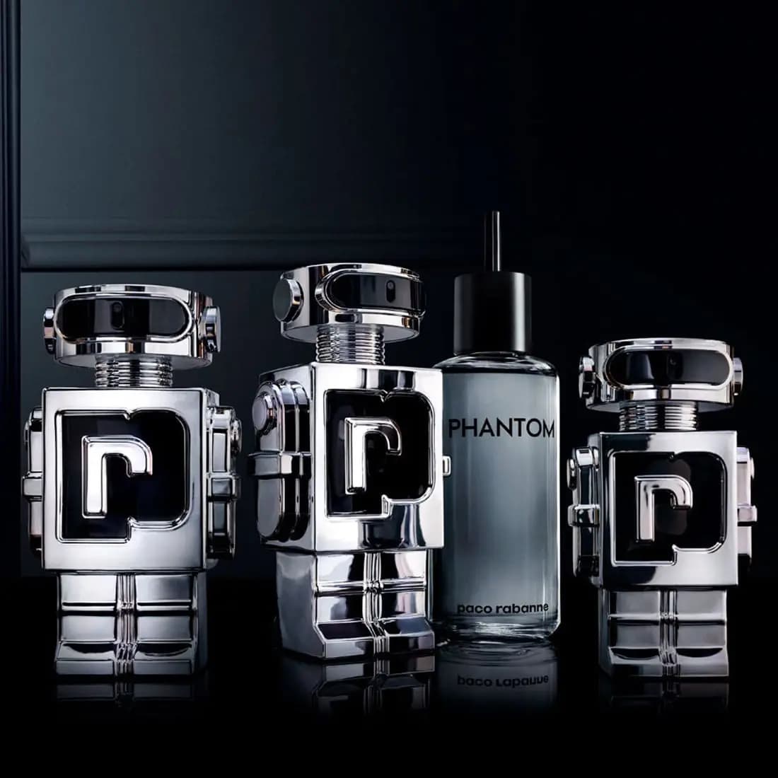 Rabanne Phantom Eau de Toilette 100 ml Perfume para Hombre