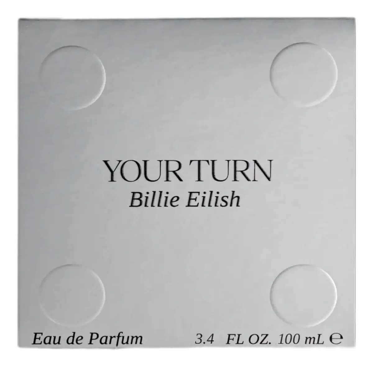 Perfume Billie Eilish Your Turn 100ml Edp Unisex