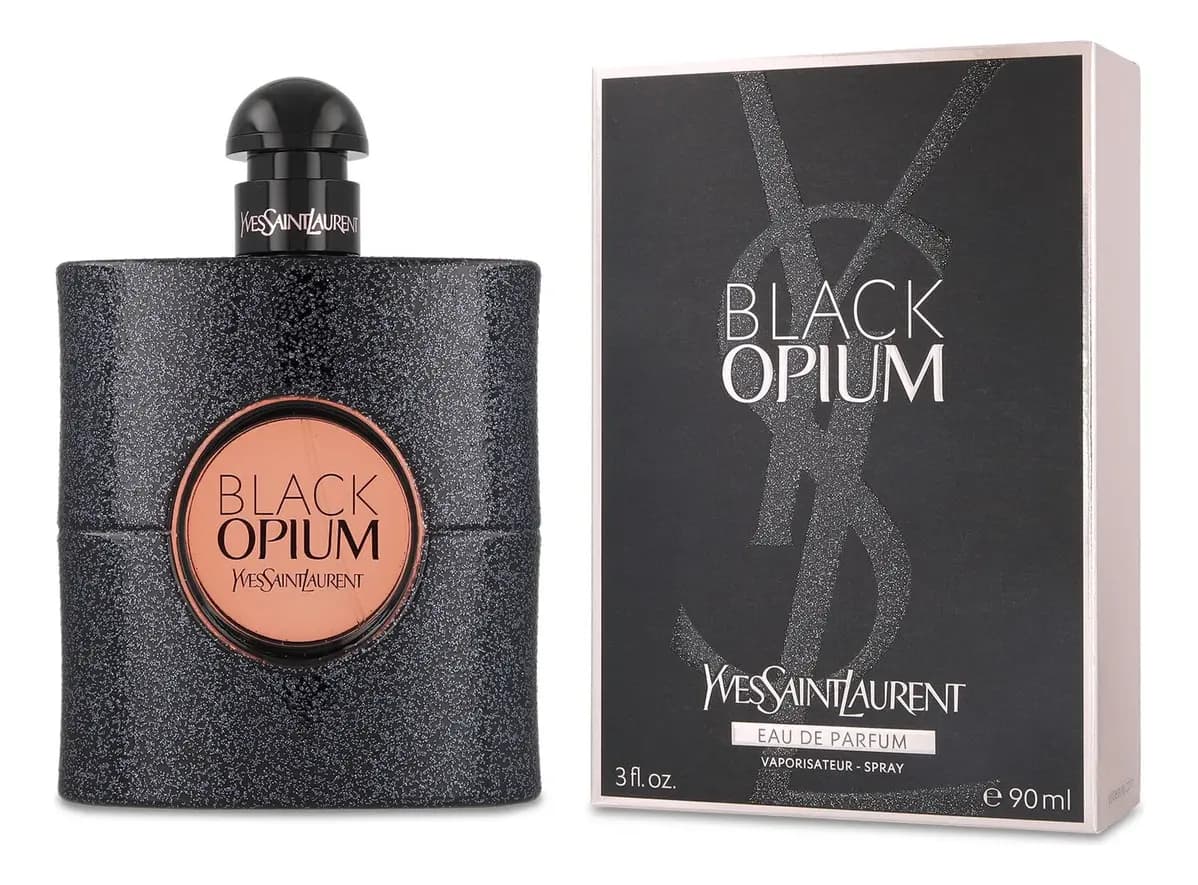 Yves Saint Laurent Black Opium EDP 90 ml Perfume para Mujer