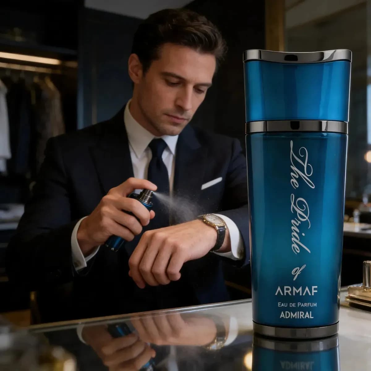 Armaf Niche The Pride Admiral Edp 100ml Spray Hombre