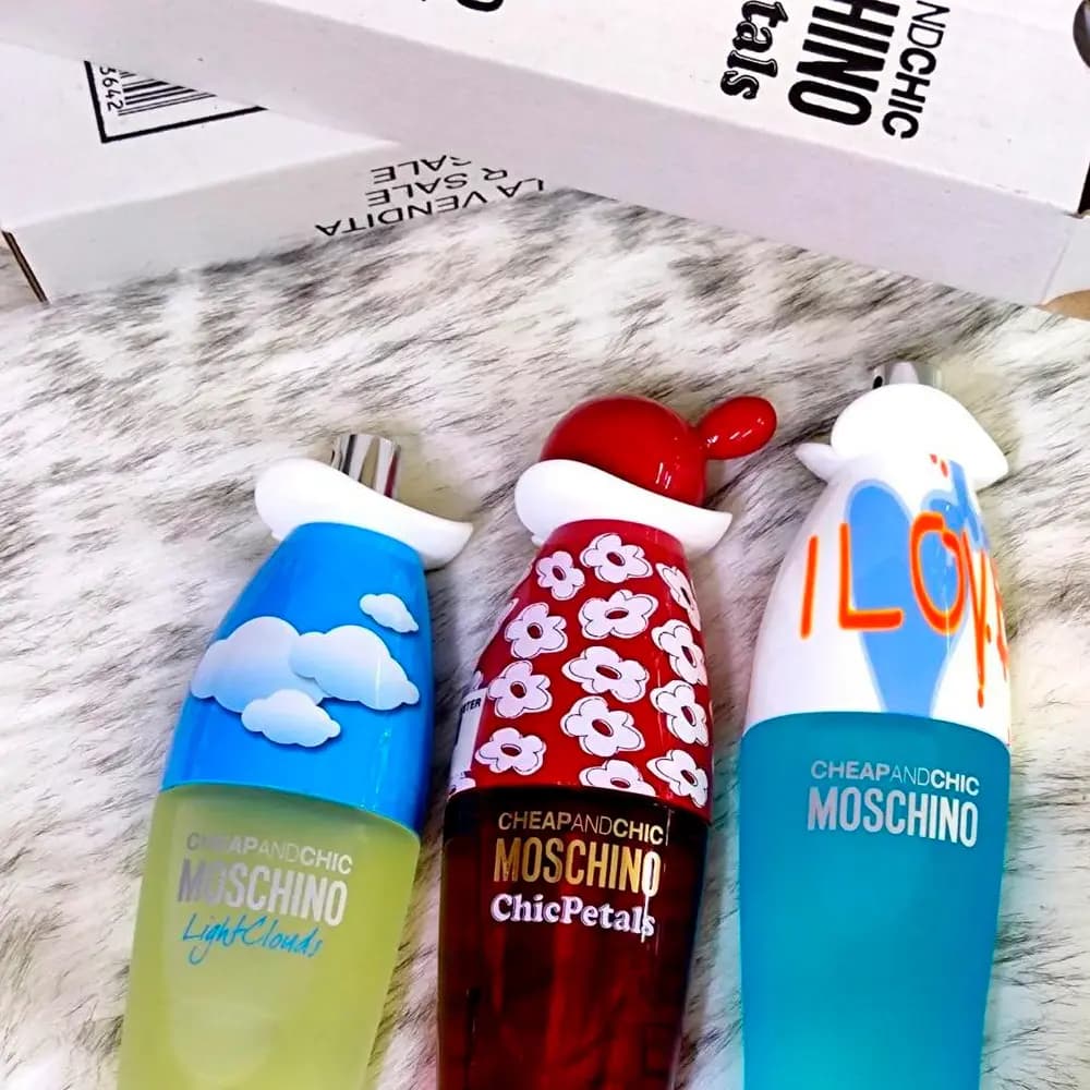 Moschino Cheap & Chic I Love Love EDT 100 ml Perfume para Mujer