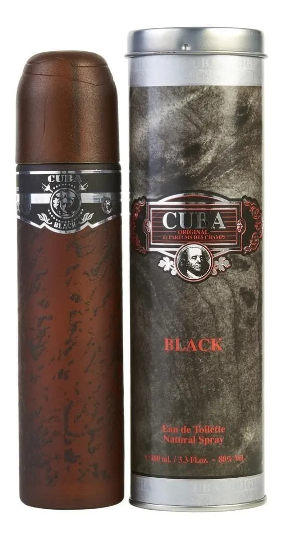Cuba Paris Cuba Black EDT 100 ml Perfume para Hombre