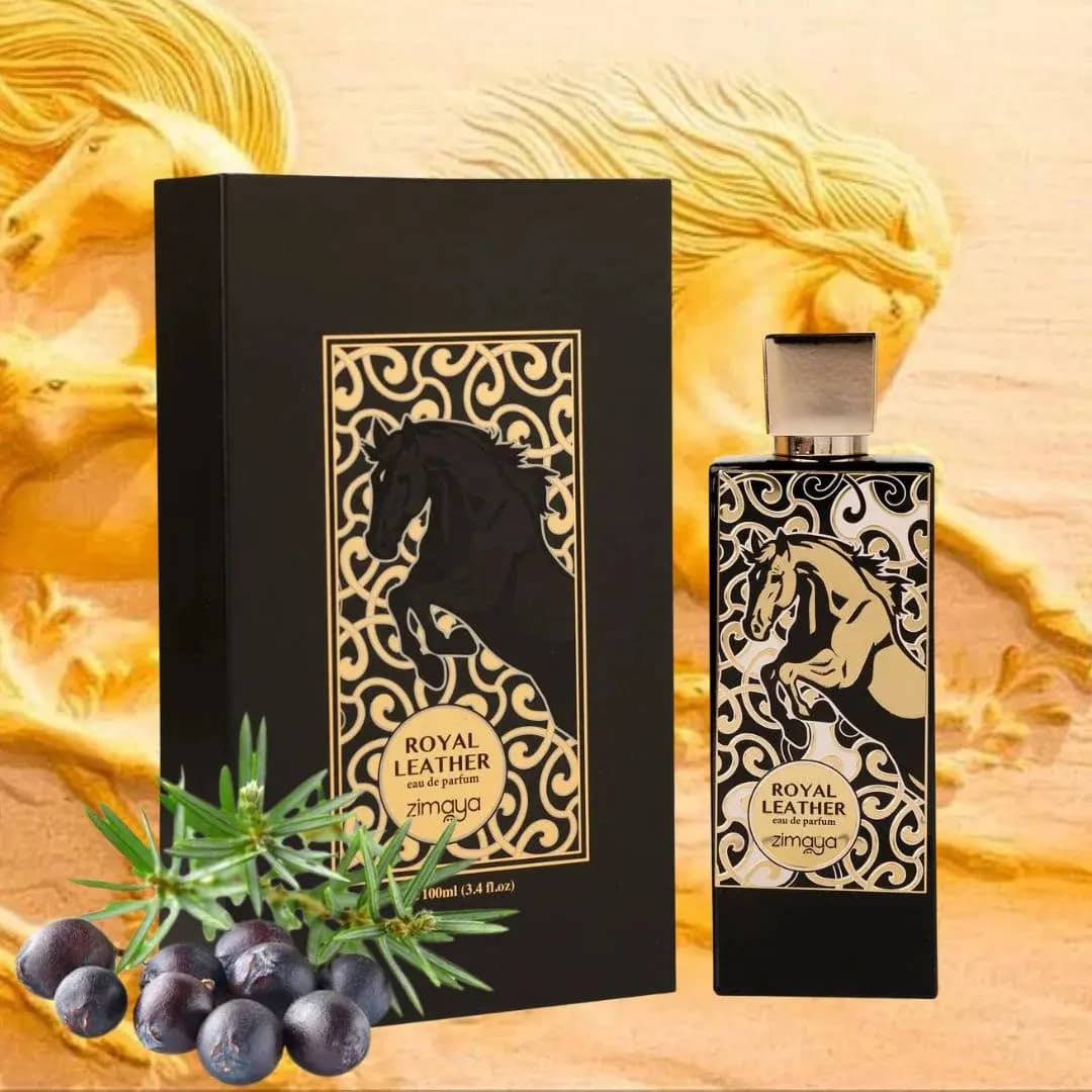 Afnan Zimaya Royal Leather EDP 100 ml Perfume para Hombre
