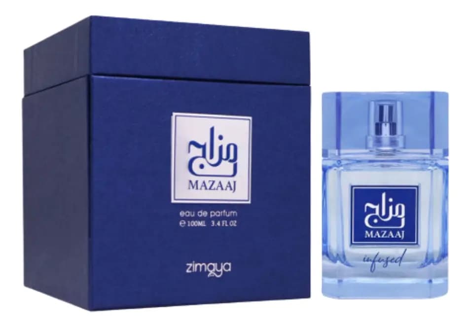Zimaya Mazaaj Infused Eau de Parfum 100 ml Perfume para Hombre