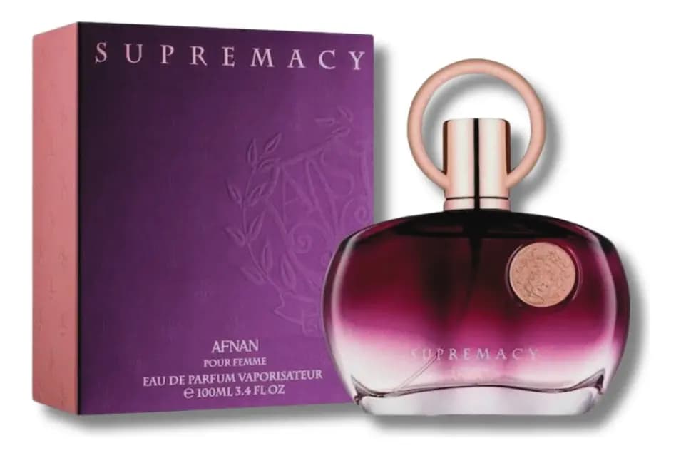 Afnan Supremacy Purple EDP 100 ml Perfume para Mujer
