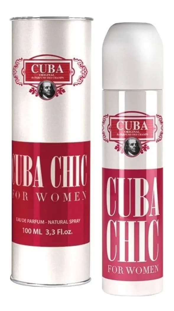 Perfume Cuba Chic Dama 100 Ml Eau De Parfum Spray