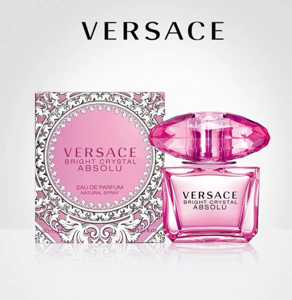 Versace Bright Crystal Absolu EDP 90 ml Perfume para Mujer