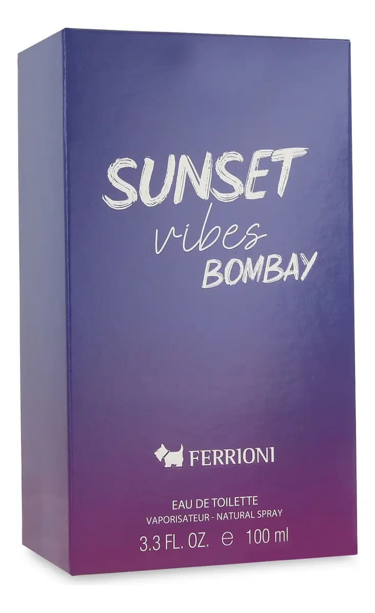 Ferrioni Sunset Vibes Bombay EDT 100 ml Perfume Unisex