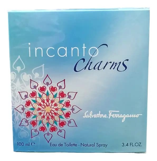 Perfume Charms Salvatore Ferragamo Mujer Eau de Toilette 100ml Floral