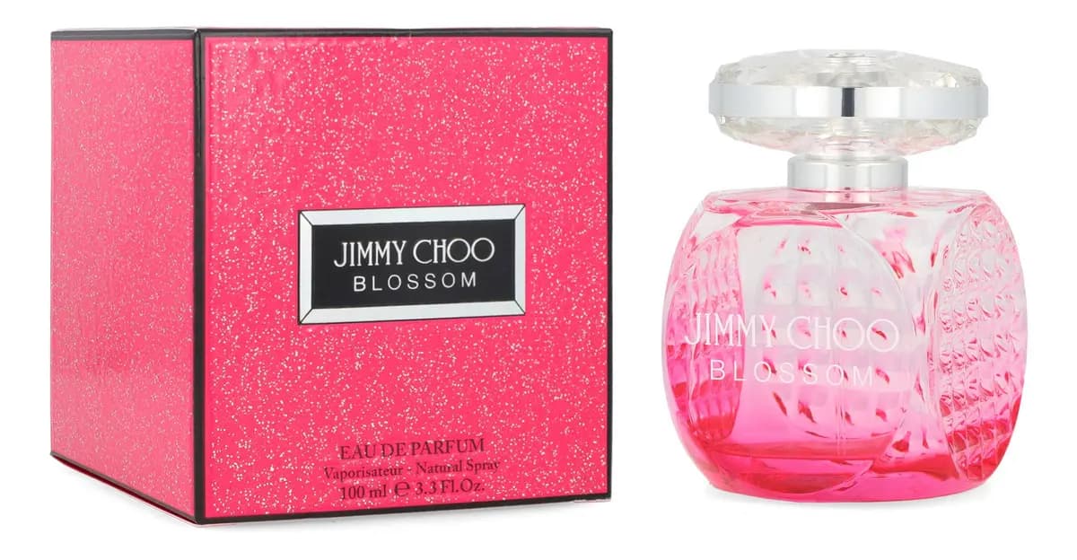 Jimmy Choo Blossom EDP 100 ml Perfume para Mujer Floral Frutal