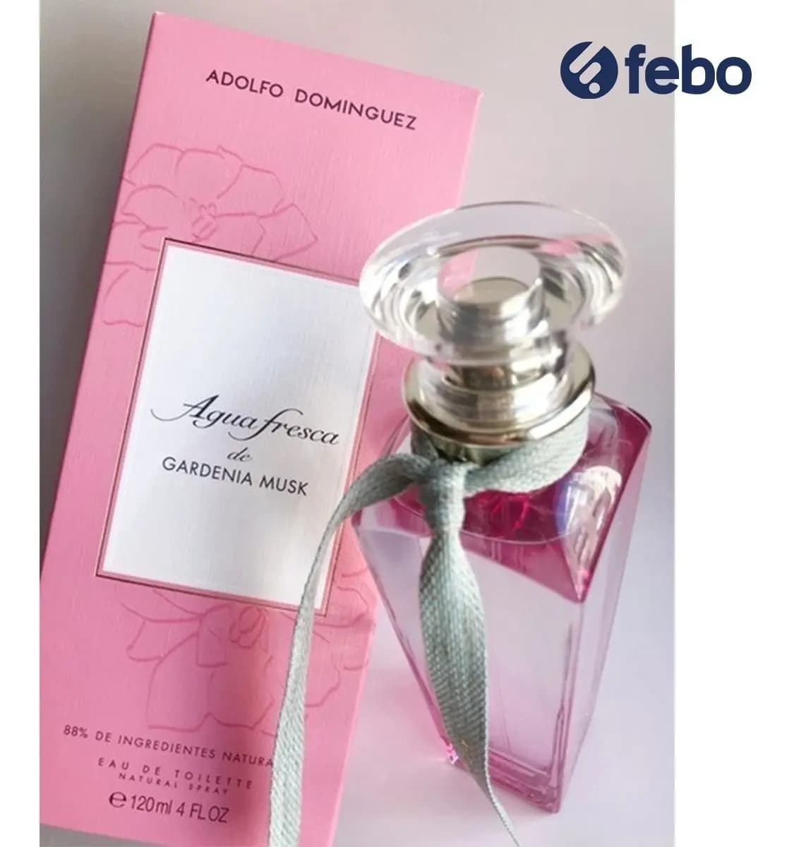 Adolfo Dominguez Agua Fresca Gardenia Musk EDT 120 ml Perfume para Mujer