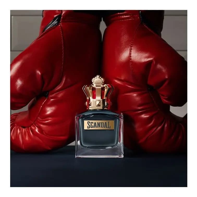 Jean Paul Gaultier Scandal Pour Homme EDT 100 ml Perfume para Hombre Recargable