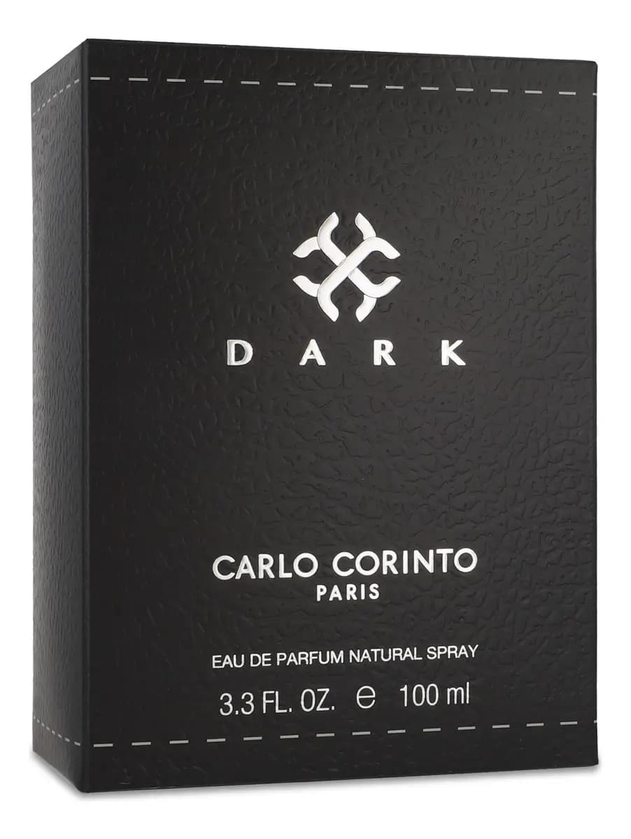 Perfume Hombre Carlo Corinto Find Your Way Dark 100ml Spray Aromático