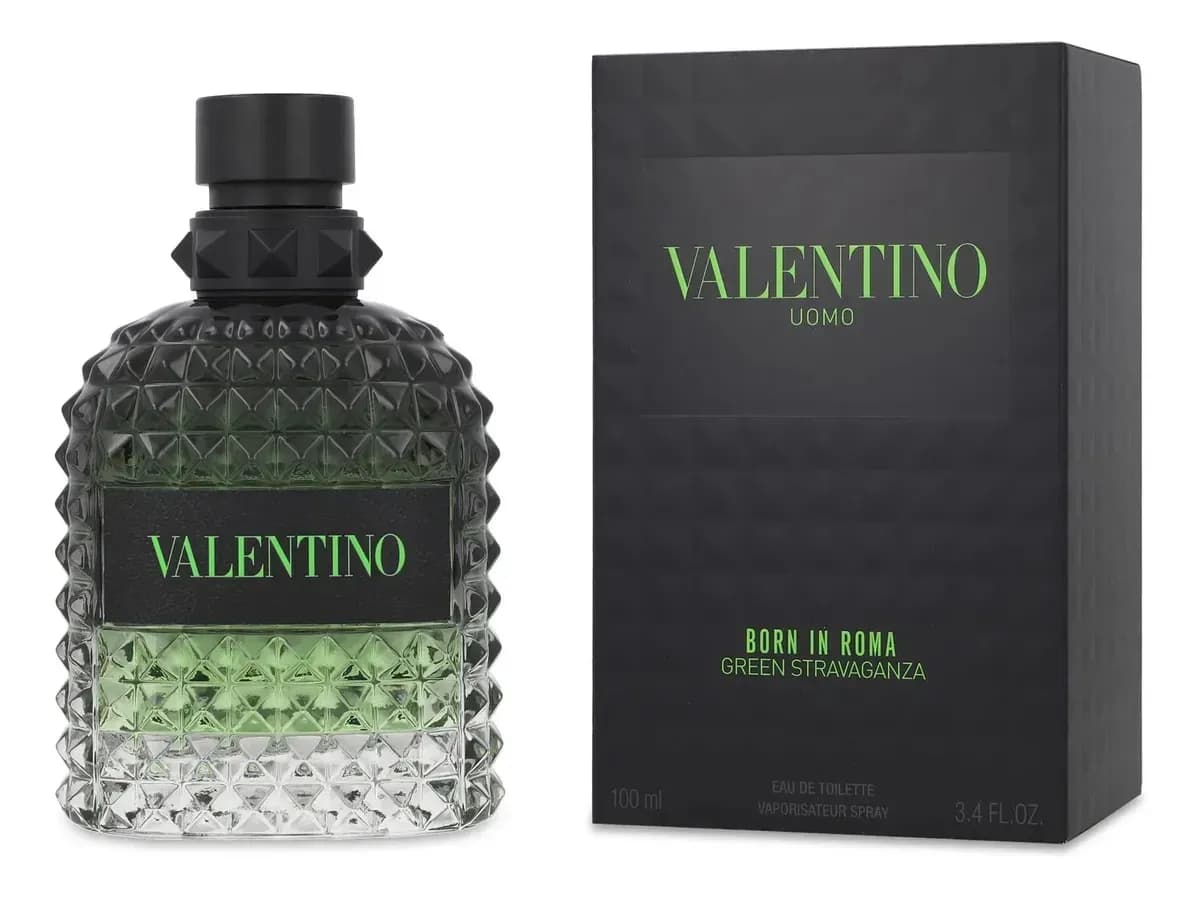 Valentino Born in Roma Green Stravaganza EDT 100 ml Perfume para Hombre