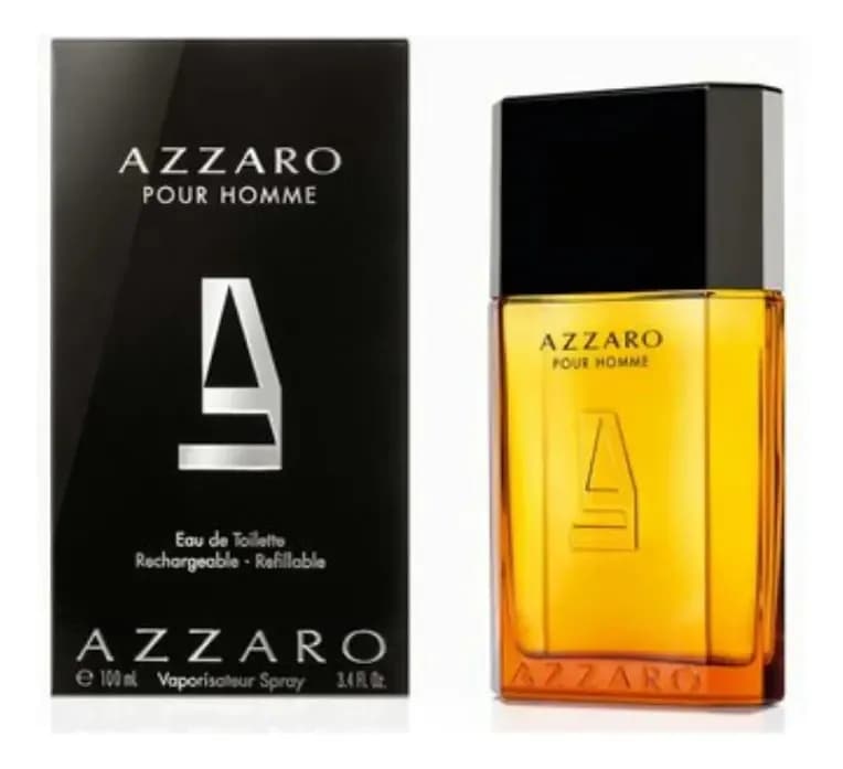 Azzaro Pour Homme EDT 100 ml Perfume para Hombre Amaderado