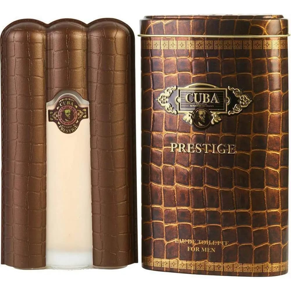 Cuba Paris Prestige Classic EDT 90 ml Perfume para Hombre Amaderado