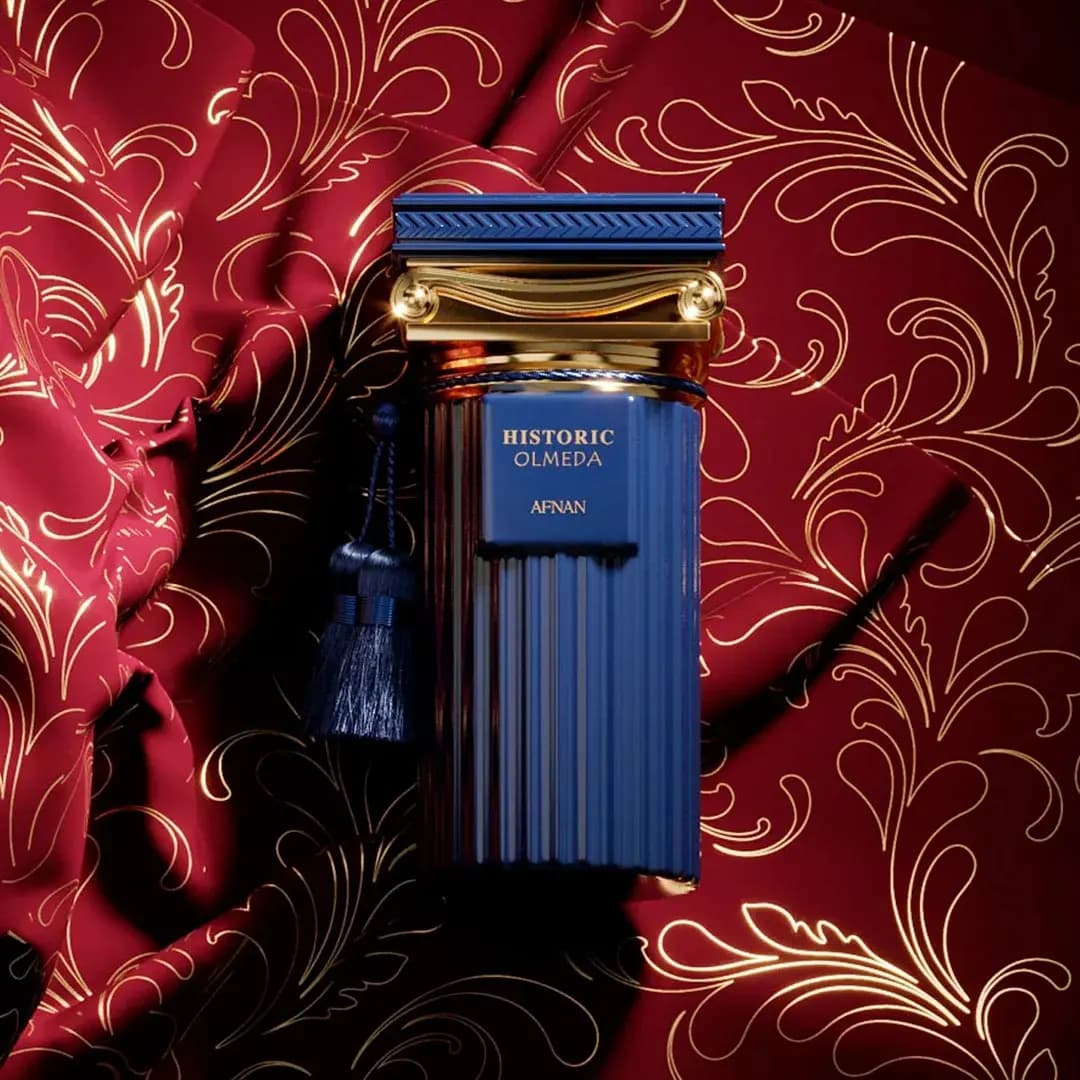 Afnan Historic Olmeda EDP 100 ml Perfume para Hombre Especiado