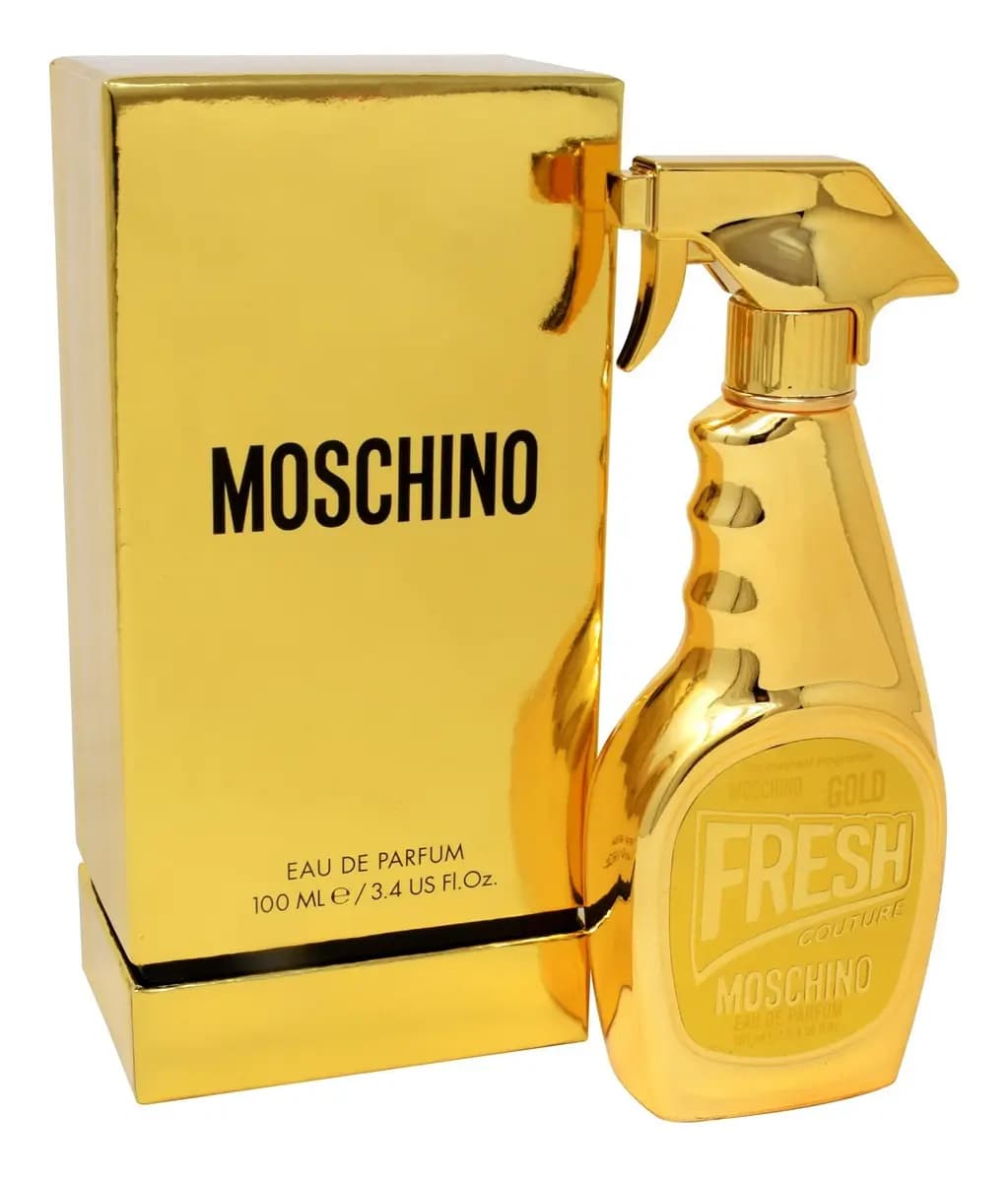 Moschino Fresh Couture Gold EDP 100 ml Perfume para Mujer