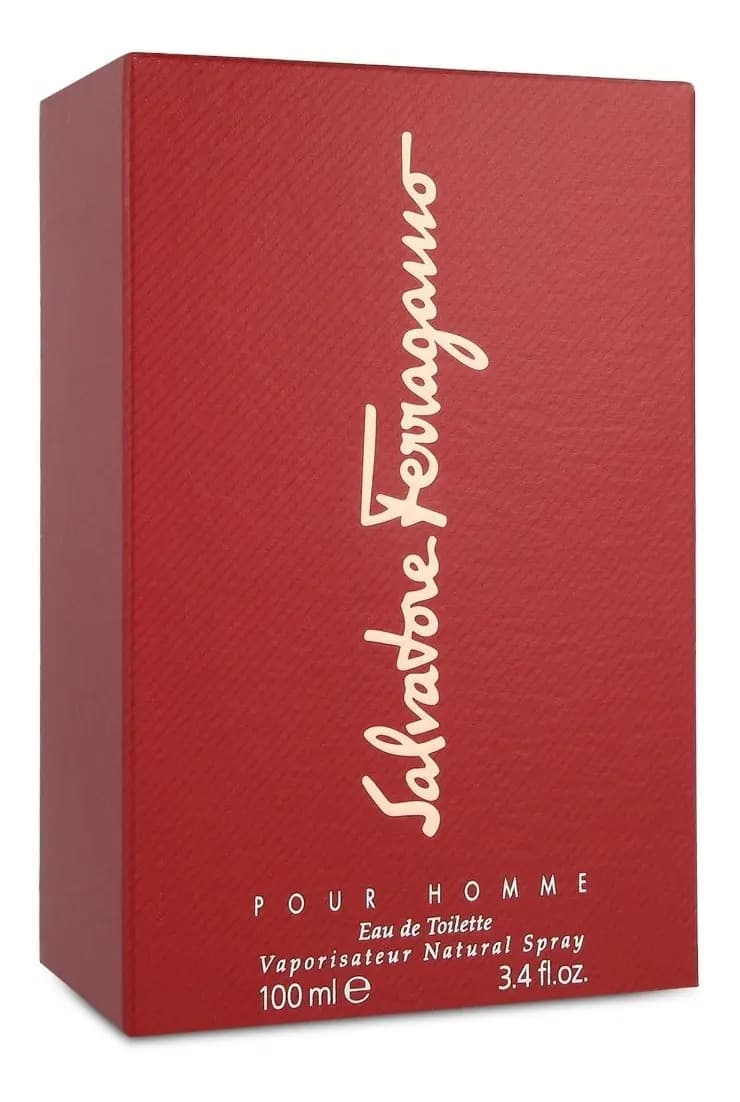 Salvatore Ferragamo Pour Homme EDT 100 ml Perfume para Hombre Amaderado