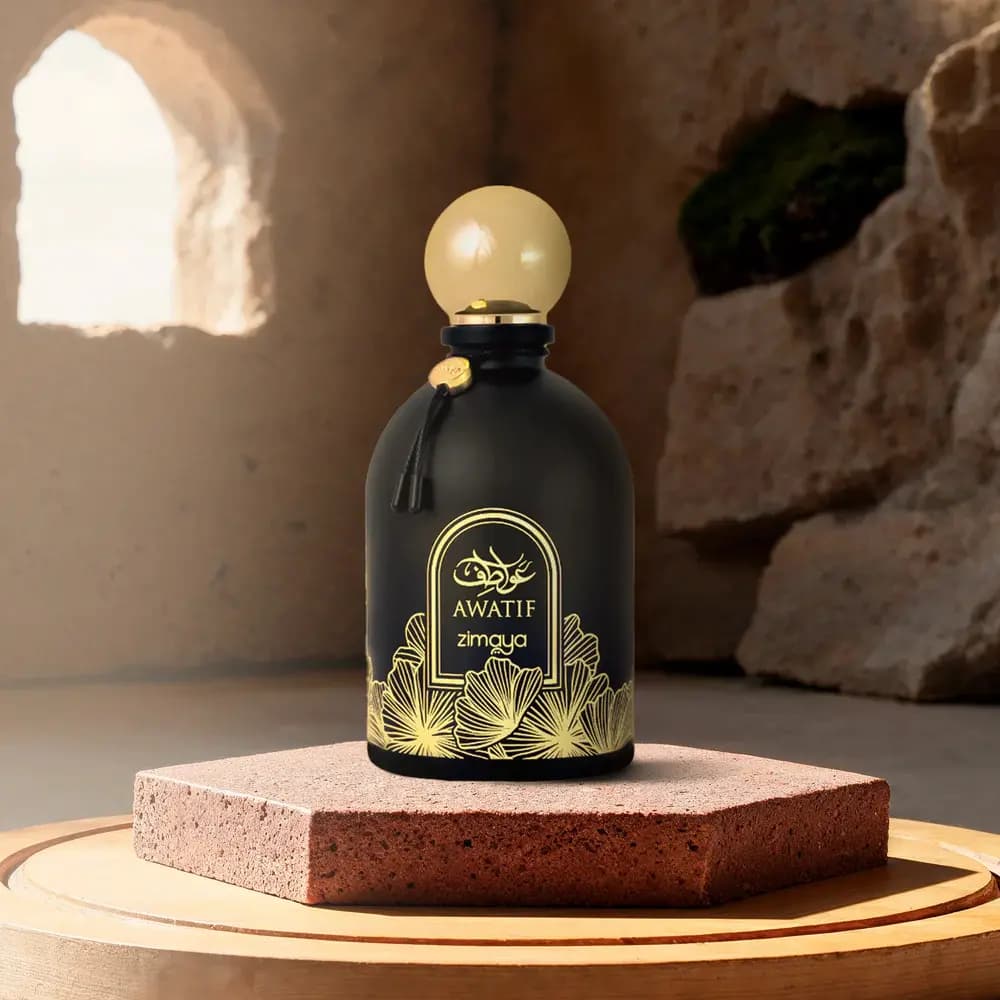 Zimaya Awatif Black EDP 100 ml Perfume Unisex Amaderado Oriental