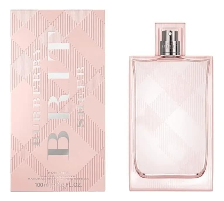 Burberry Brit Sheer Eau de Toilette 100 ml Perfume para Mujer