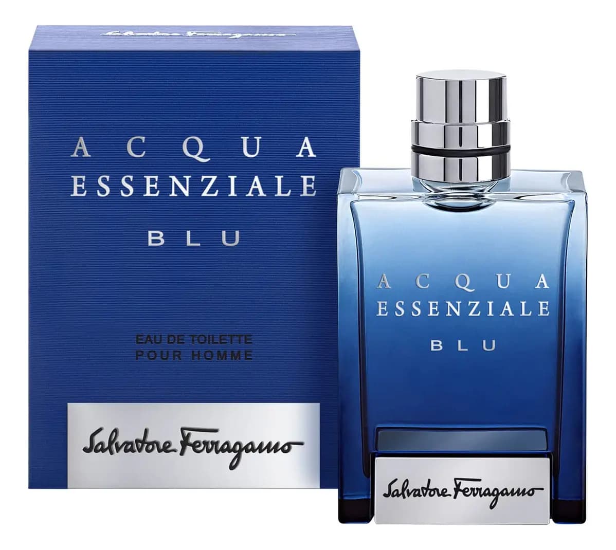 Salvatore Ferragamo Acqua Essenziale Blu EDT 100 ml Perfume para Hombre
