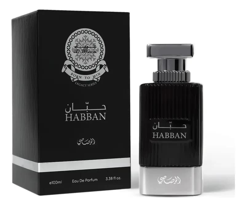 Rasasi Al Wisam Habban EDP 100 ml Perfume para Hombre
