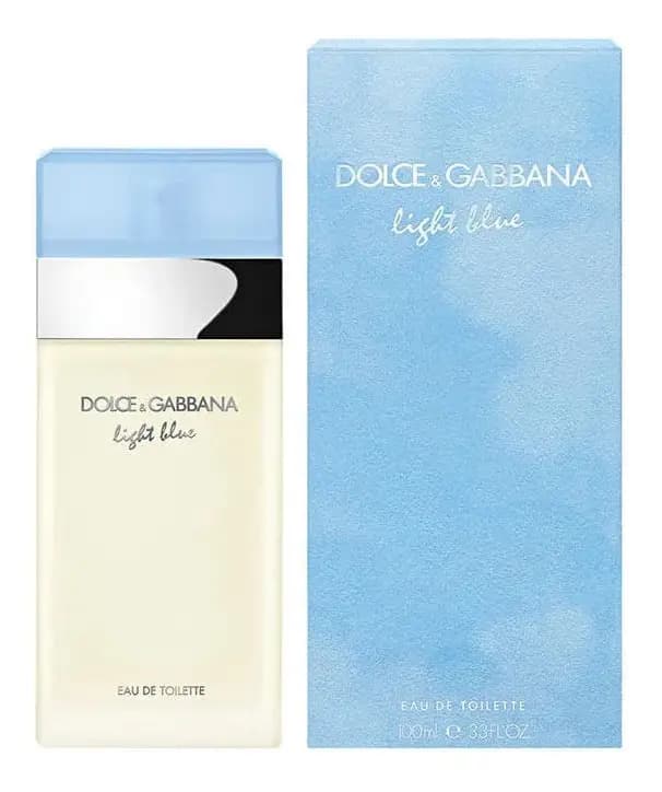 Dolce & Gabbana Light Blue Woman Eau de Toilette 100 ml