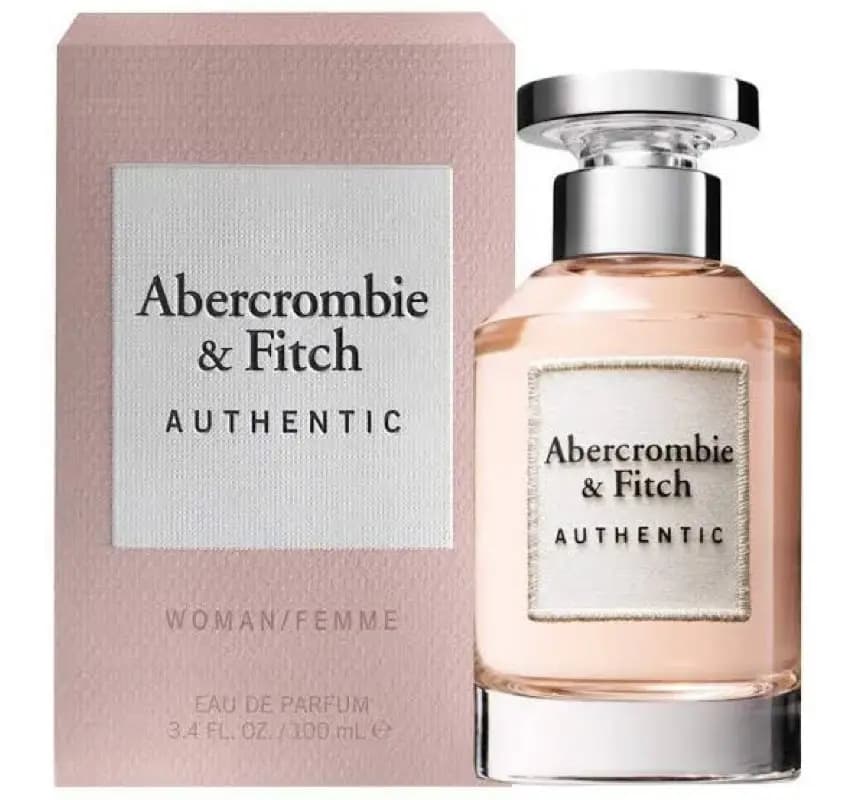 Perfume Mujer Abercrombie & Fitch Authentic 100ml EDP
