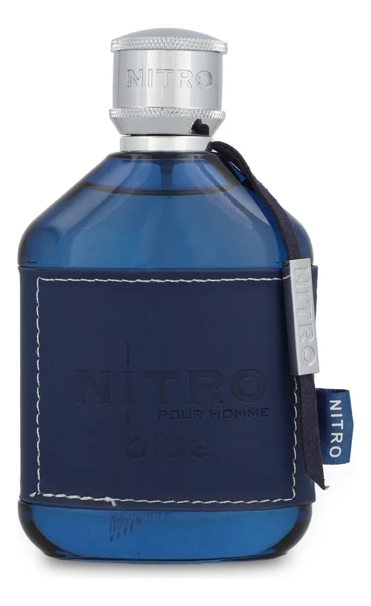 Dumont Nitro Blue Edp 100ml Spray Dulce Especiado Amaderado Hombre