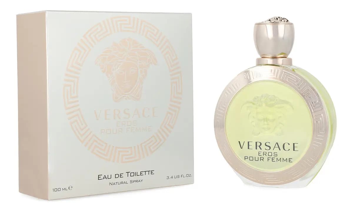 Versace Eros Pour Femme EDT 100 ml Perfume para Mujer