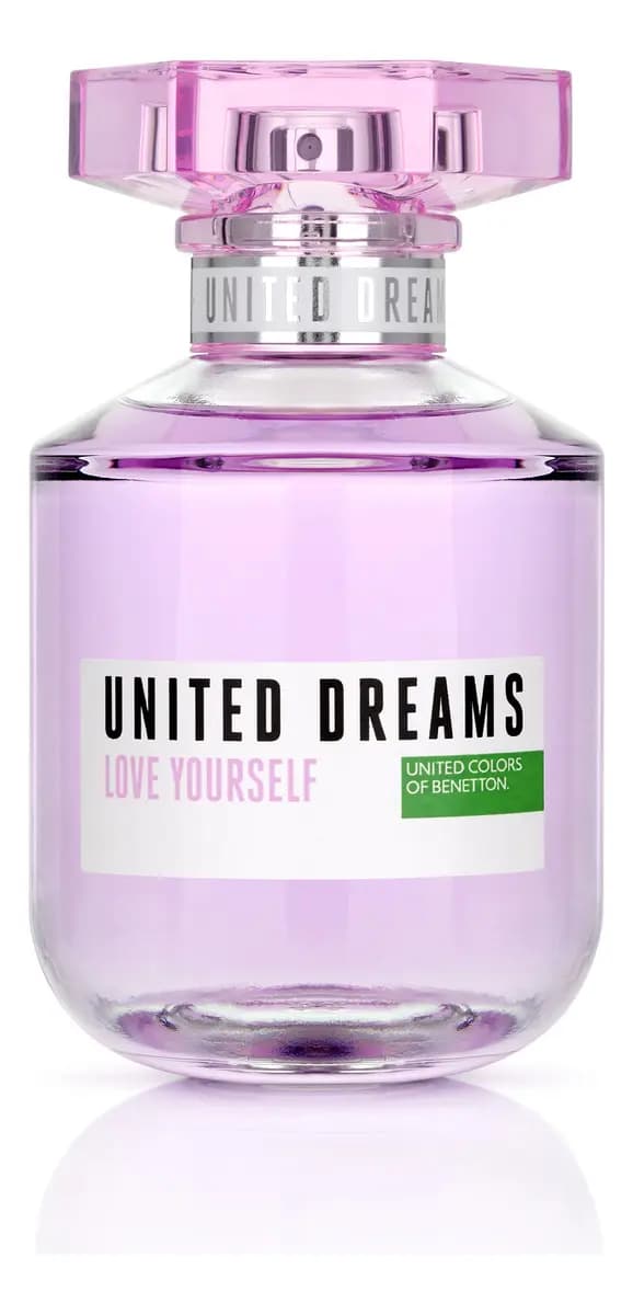 Benetton United Dreams Love Yourself EDT 80 ml Perfume para Mujer