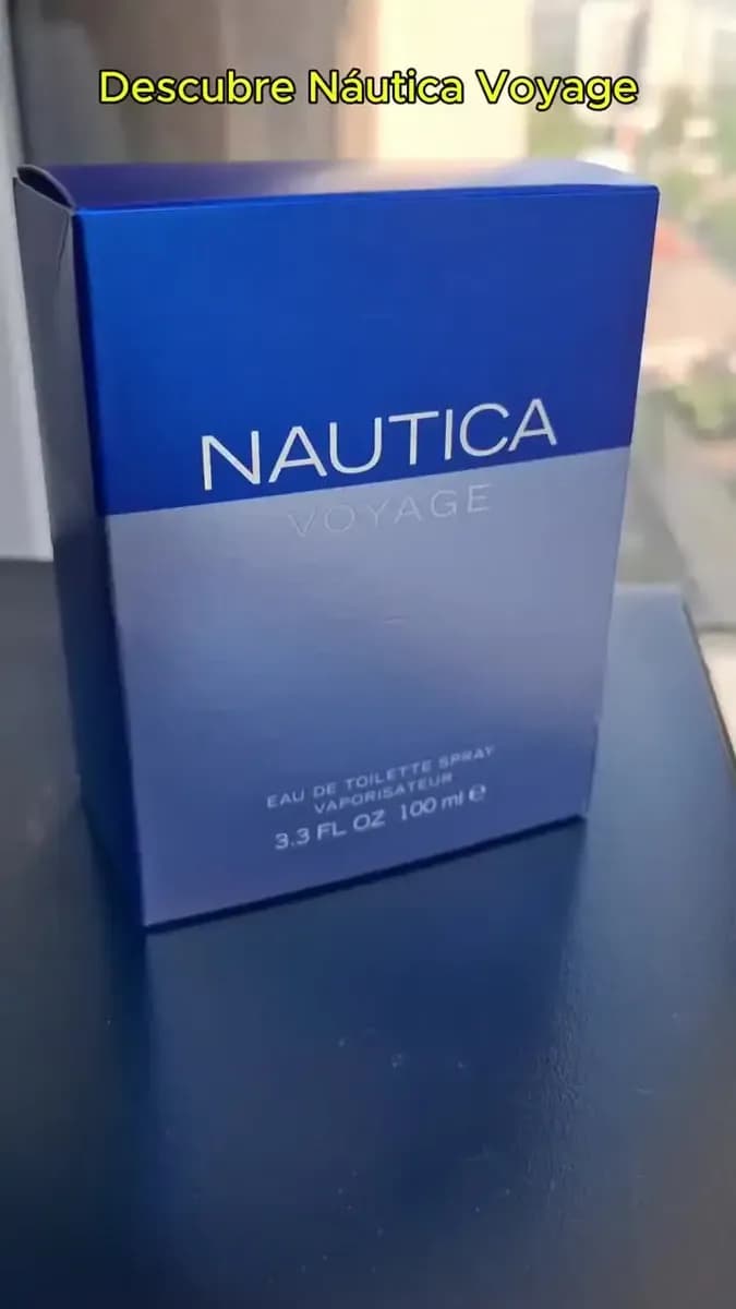 Nautica Voyage EDT 100 ml Perfume para Hombre Acuático