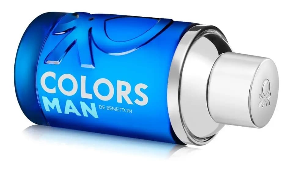 Benetton Colors Man Blue Parfum 100 ml Perfume para Hombre