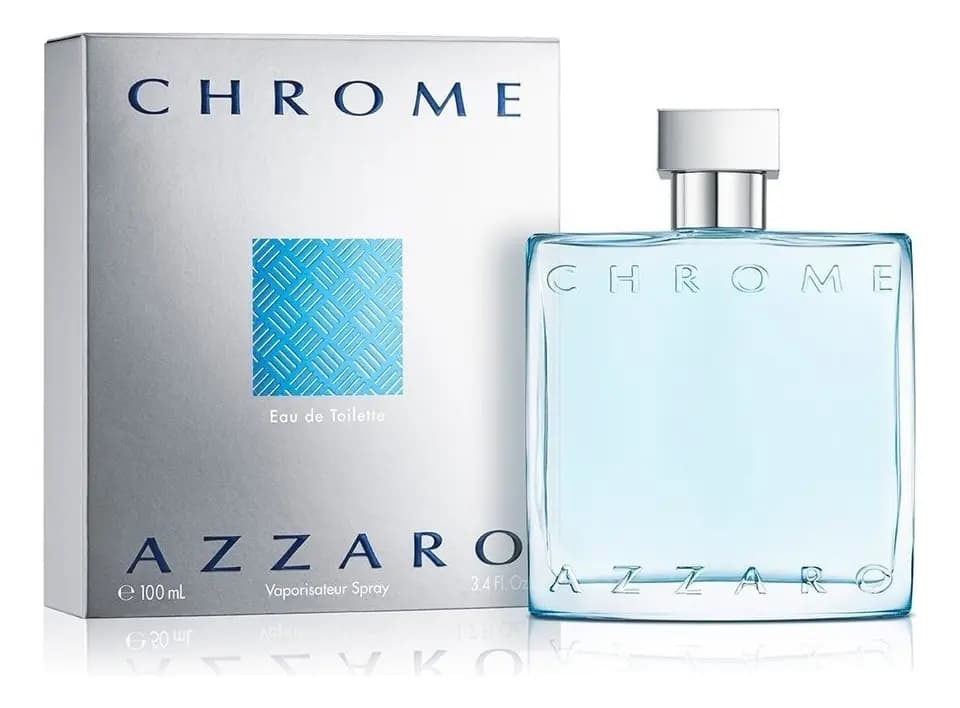 Azzaro Chrome EDT 100 ml Perfume para Hombre Aromático