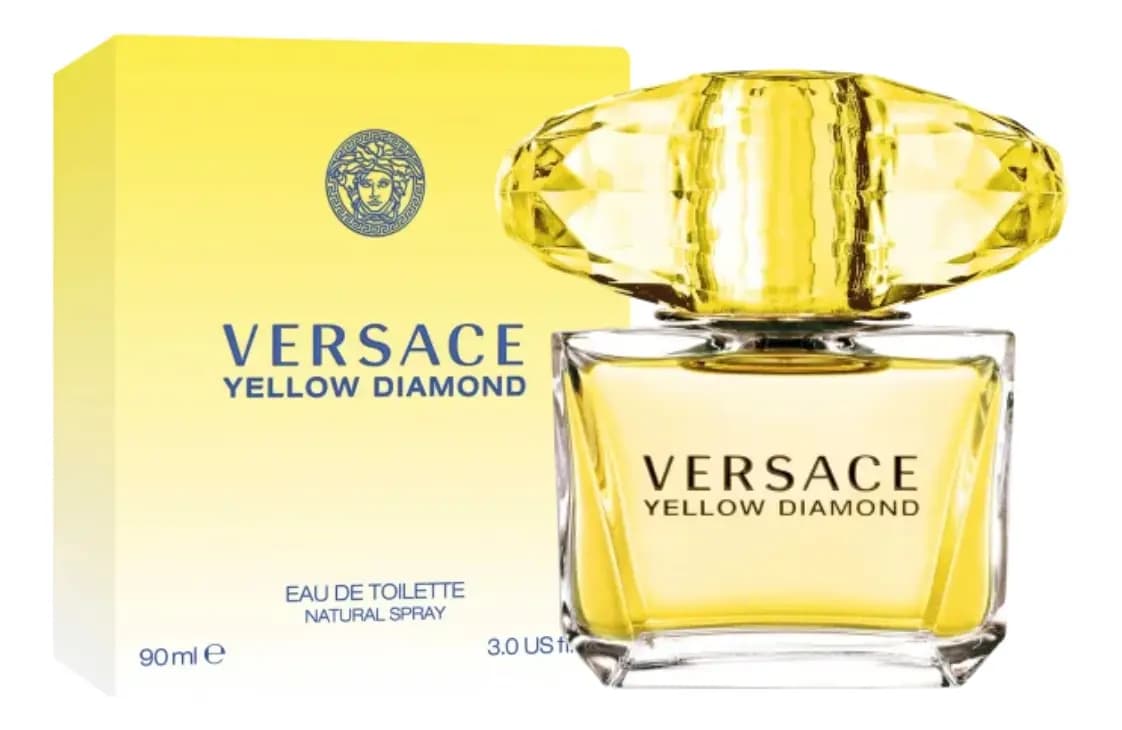Versace Yellow Diamond Eau de Toilette 90 ml Perfume para Mujer