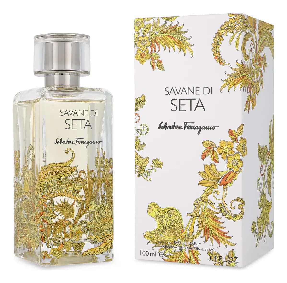 Salvatore Ferragamo Savane Di Seta EDP 100 ml Perfume Unisex