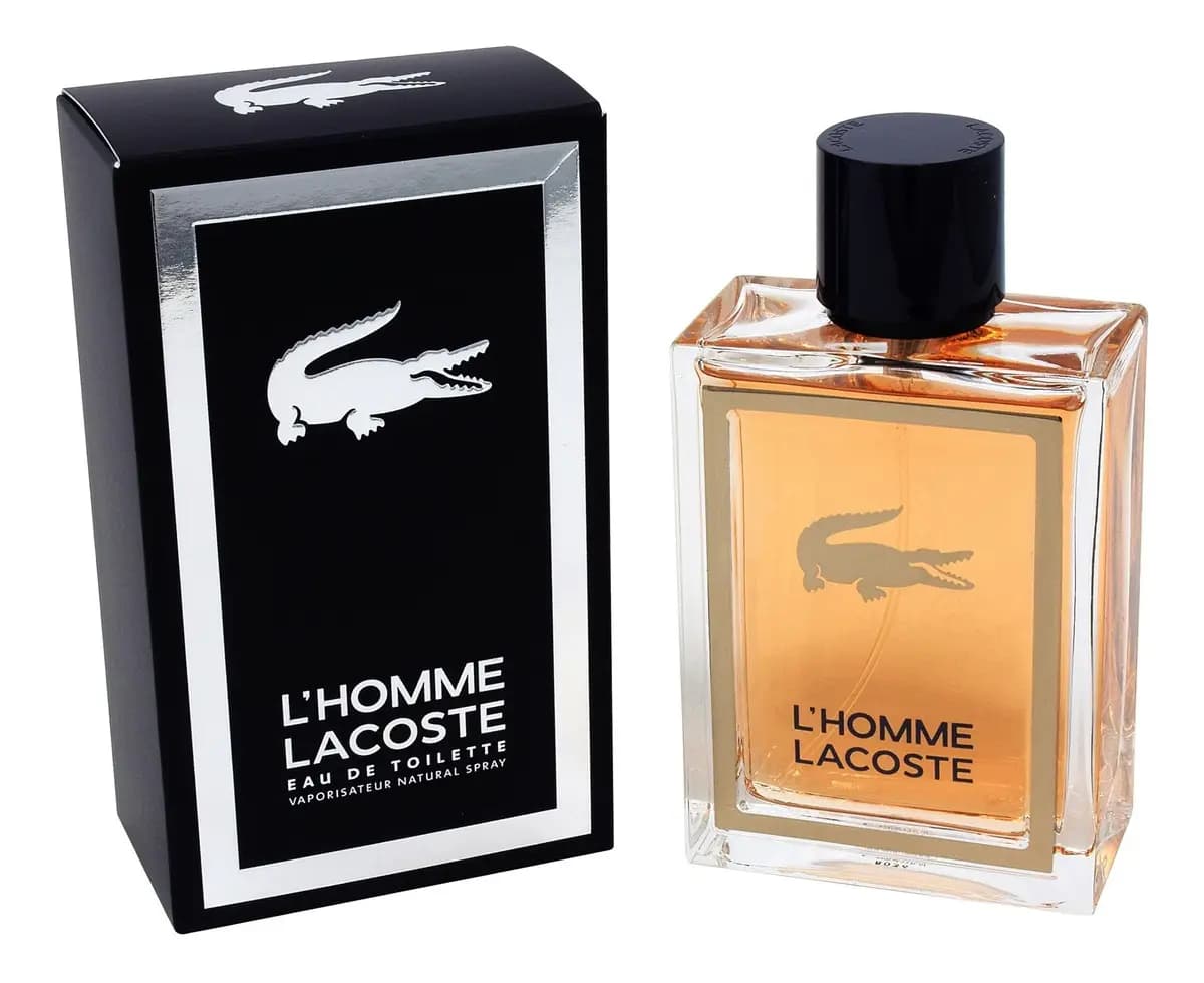 Perfume Lacoste L'Homme Original Eau de Toilette 100ml para Hombre