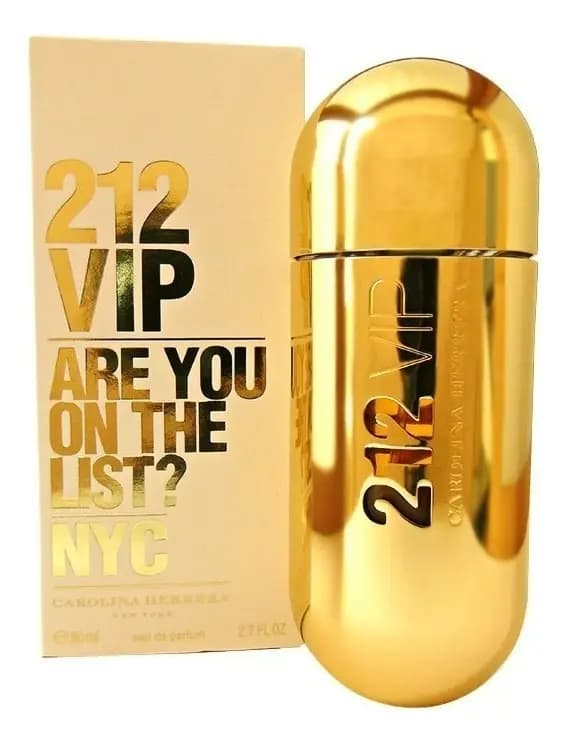 Carolina Herrera 212 VIP EDP 125 ml Perfume para Mujer