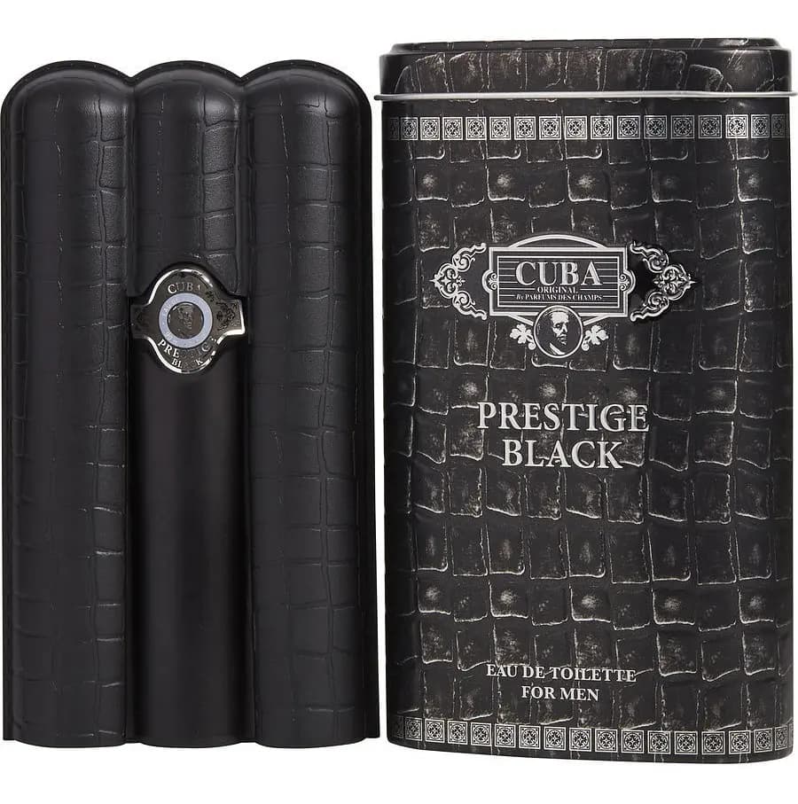 Cuba Paris Prestige Black EDT 90 ml Perfume para Hombre